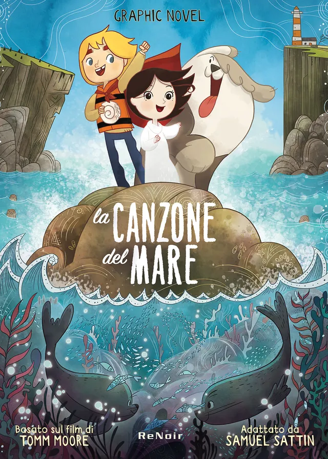 renoir-comics-la-canzone-del-mare-classico-a-fumetti image 1
