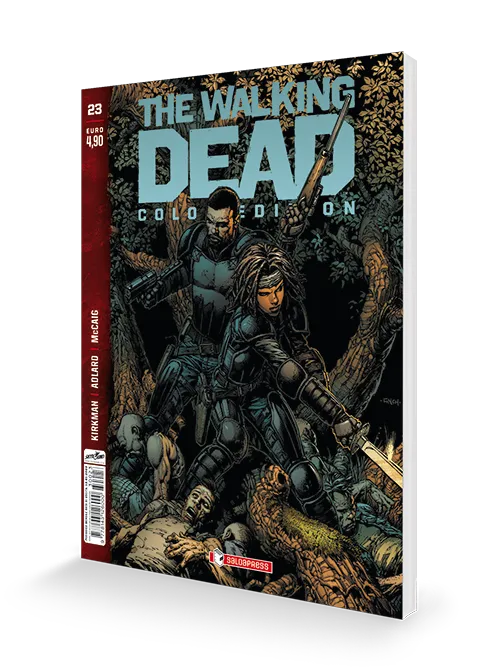 saldapress-the-walking-dead-color-edition-23-fumetto image 1
