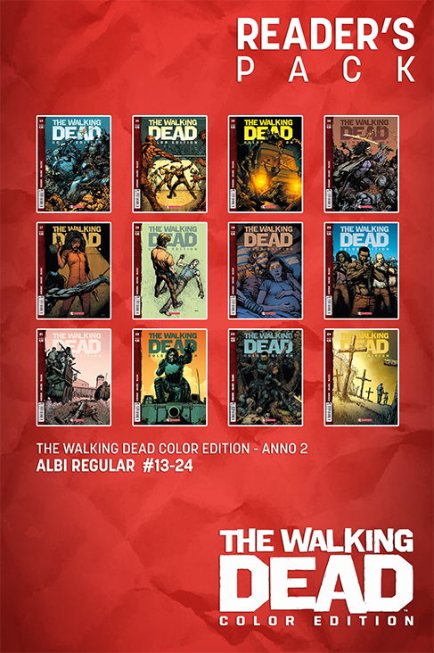 saldapress-the-walking-dead-color-edition-anno-2-raccolta-a-colori-con-redaziona image 1