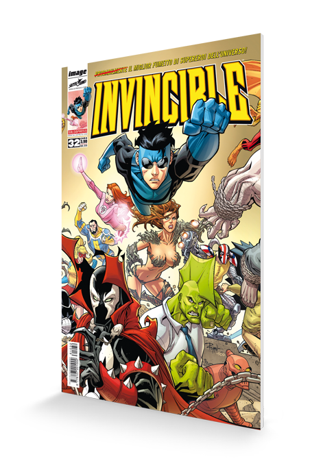 saldapress-invincible-32-fumetto-scontro-con-conquest image 1