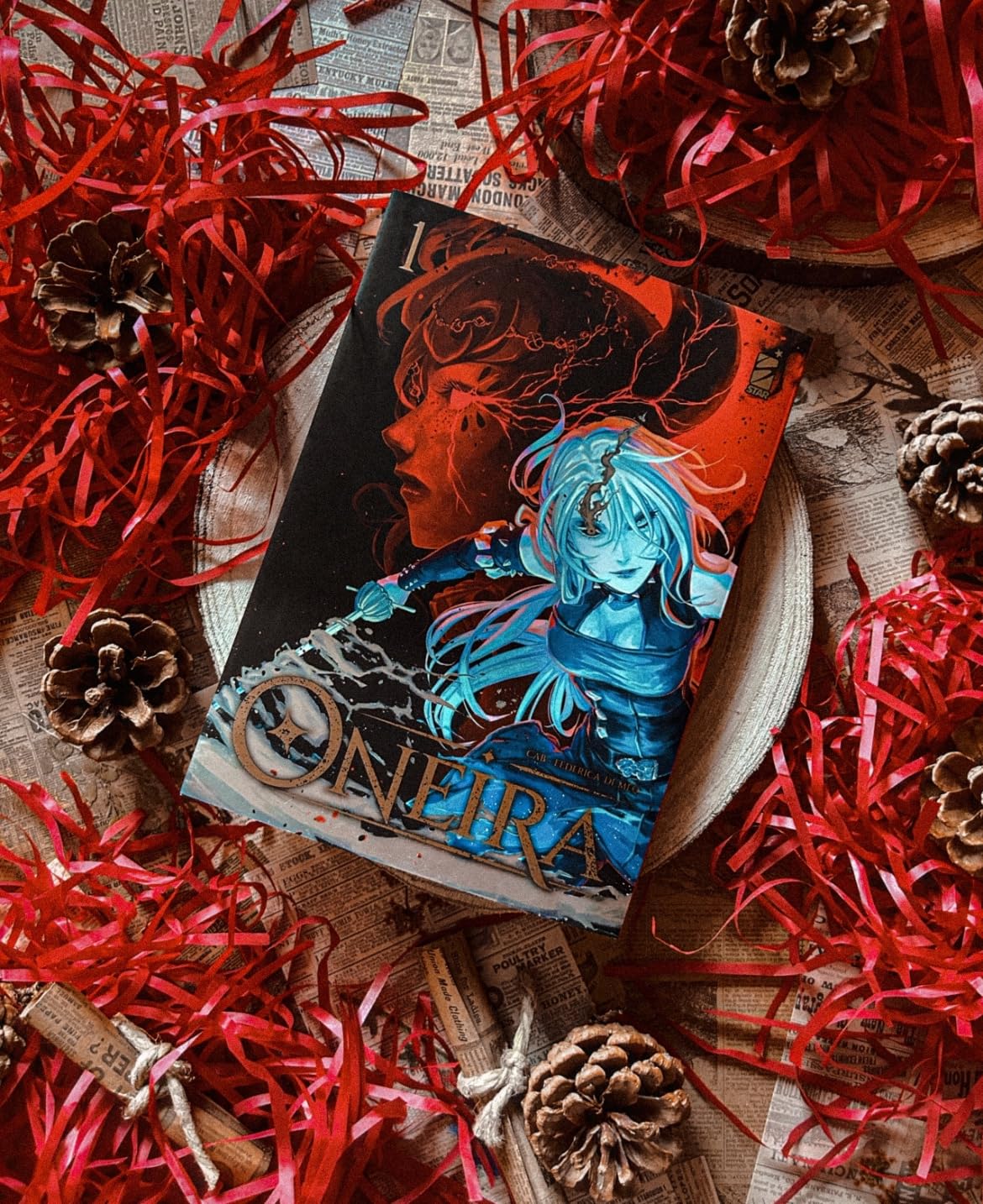 Inizio saga fantasy super