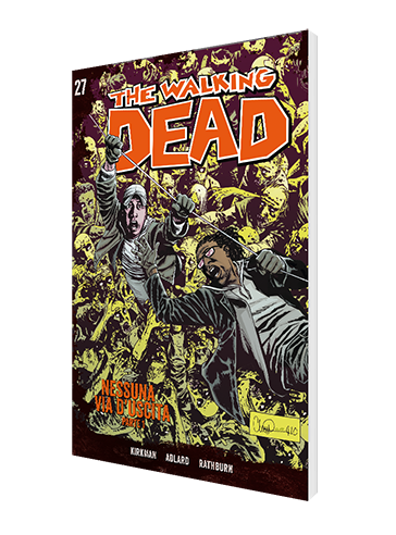 the-walking-dead-ediz-gds-27-saldapress-gazzetta-dello-sport-fumetto image 1