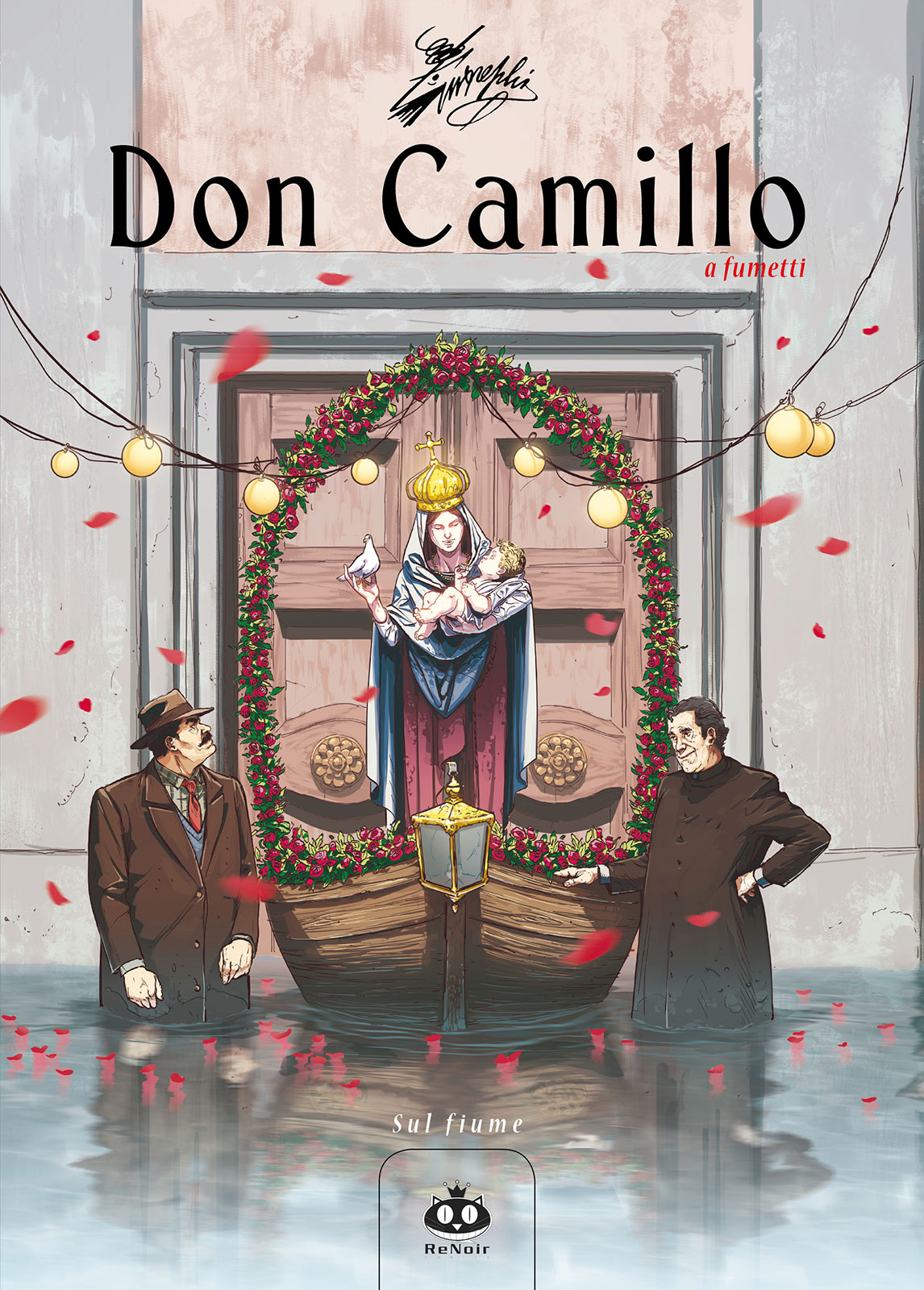 renoir-comics-don-camillo-a-fumetti-vol-11-sul-fiume-fumetto image 1