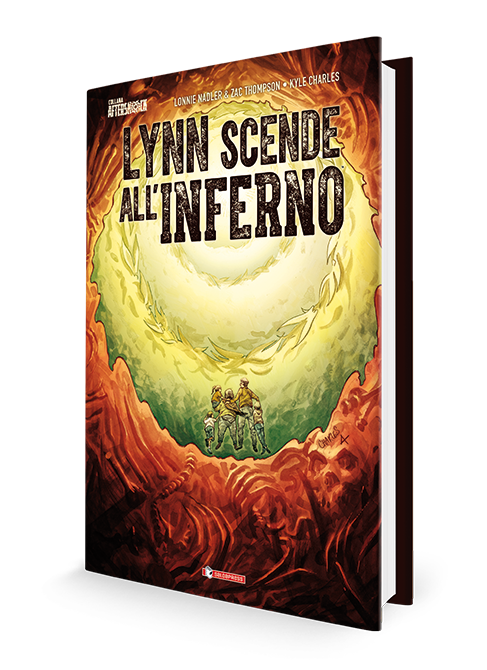 saldapress-lynn-scende-all-inferno-graphic-novel image 1