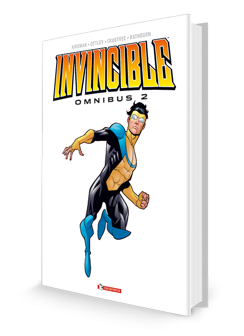 saldapress-invincible-omnibus-vol-2-di-9-edizione-definitiva image 1