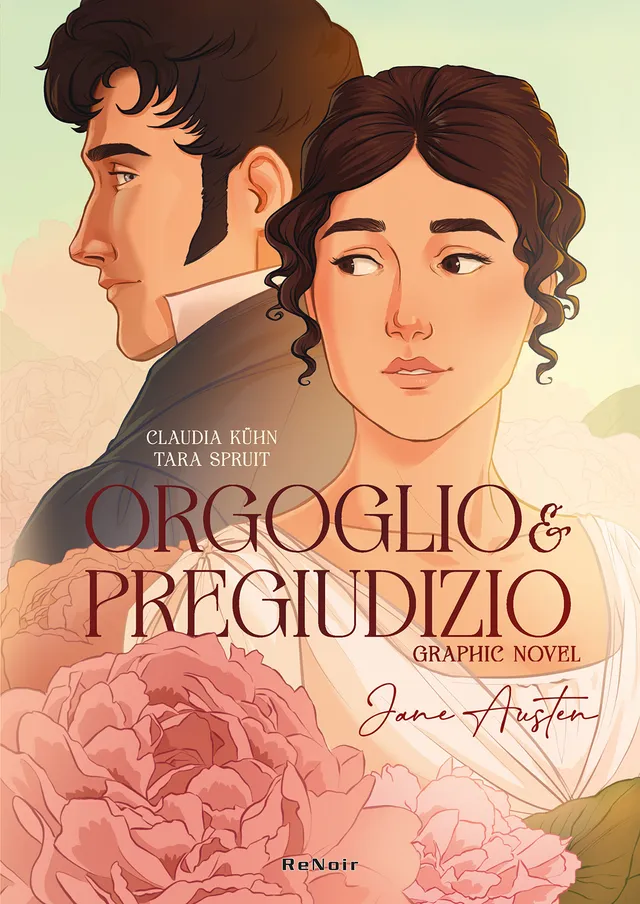 renoir-comics-orgoglio-e-pregiudizio-graphic-novel-i-classici-a-fumetti image 1