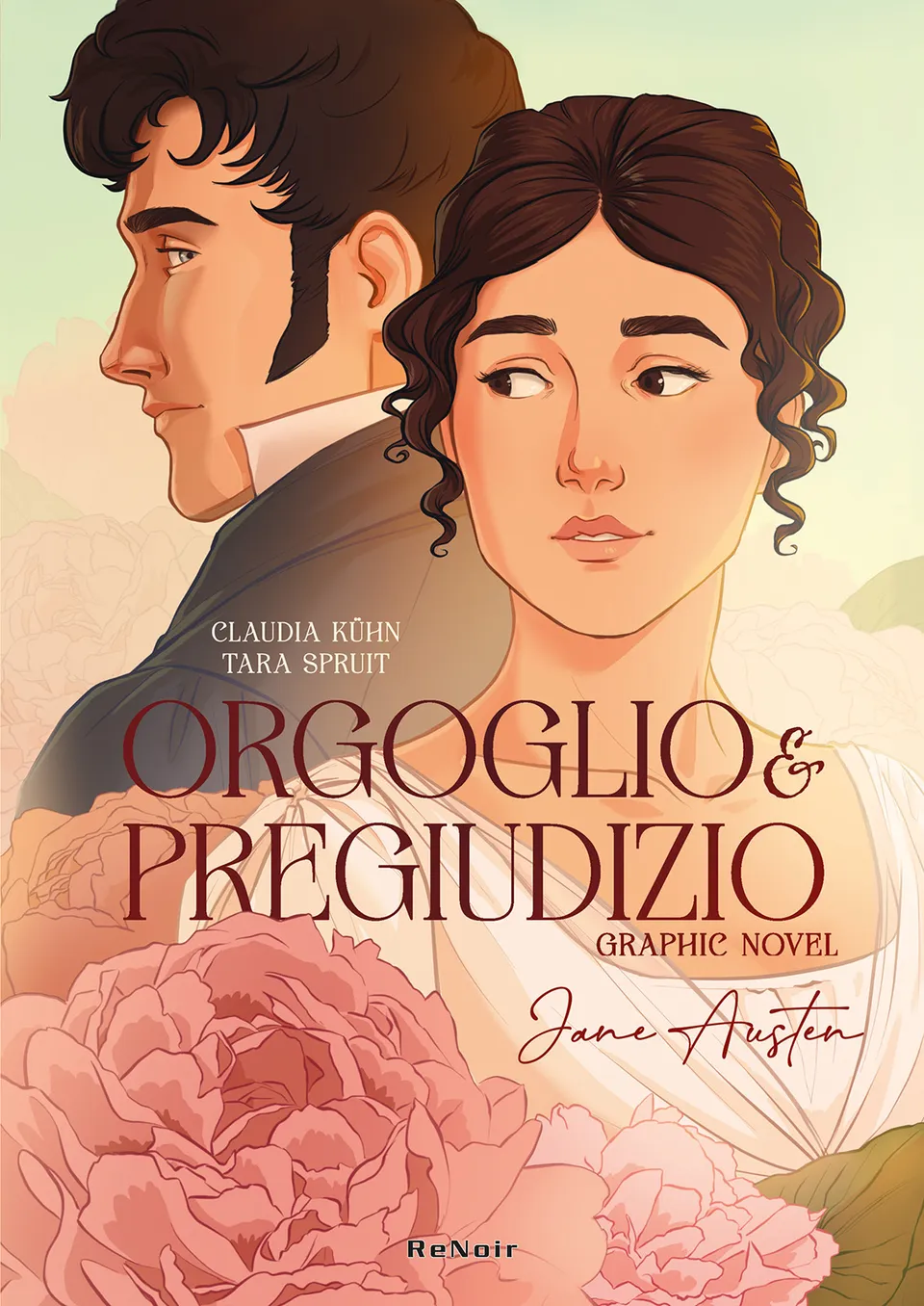 renoir-comics-orgoglio-e-pregiudizio-graphic-novel-i-classici-a-fumetti image 1