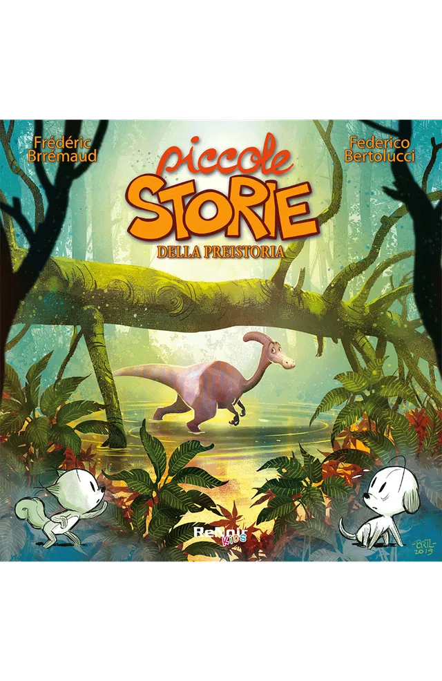 renoir-comics-piccole-storie-della-preistoria-fumetto-per-bambini image 1