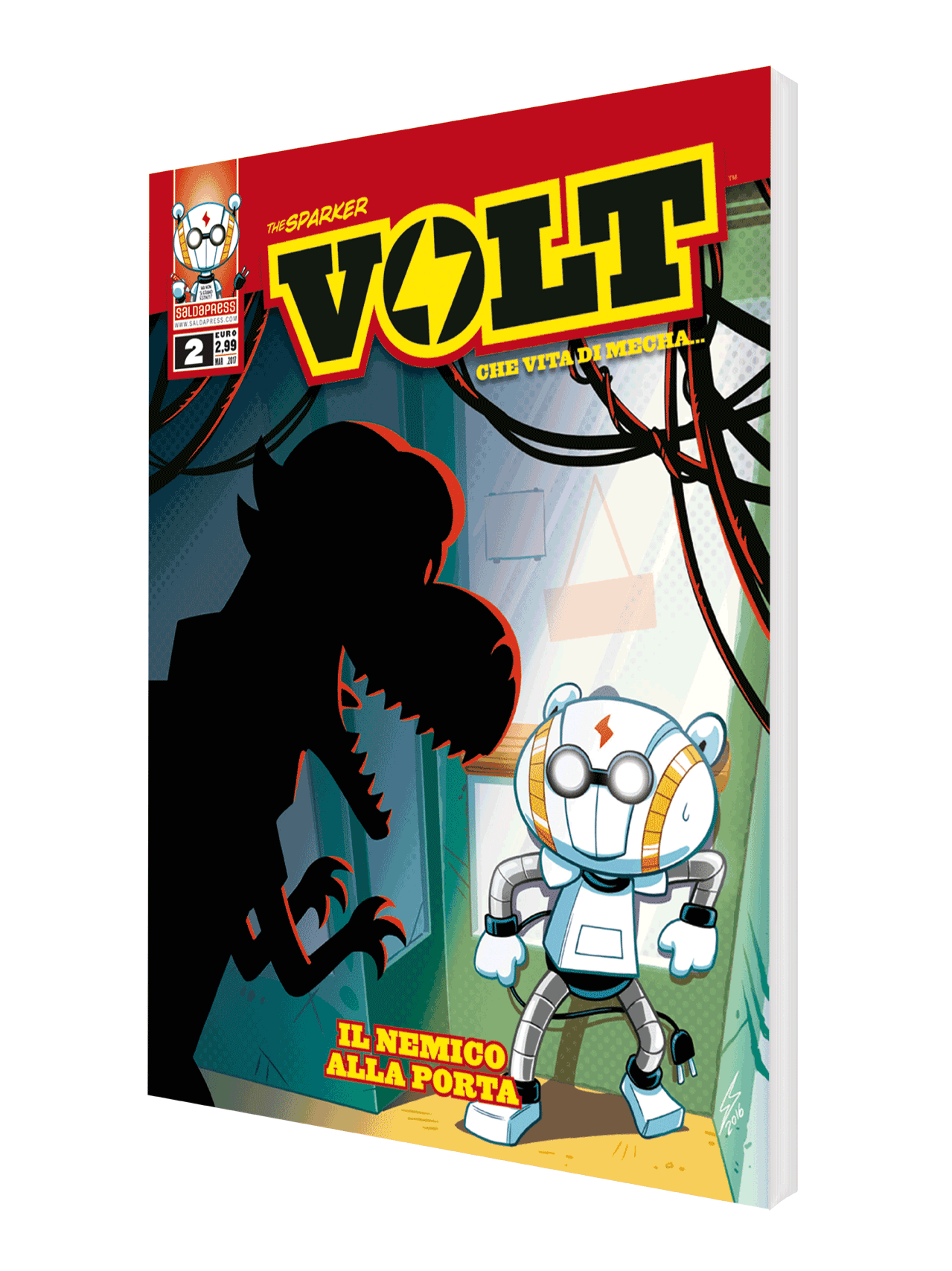saldapress-volt-stagione-1-2-il-nerdonomicon-e-l-iniziazione-da-commesso-brossur image 1