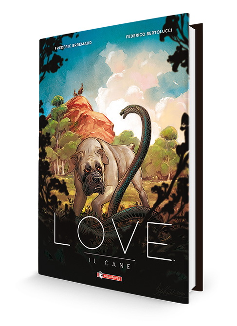 saldapress-love-il-cane-graphic-novel-di-fr-d-ric-brr-maud-e-federico-bertolucci image 1