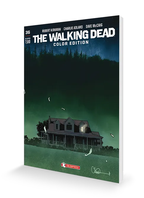 saldapress-the-walking-dead-color-edition-36-fumetto-italiano-a-colori image 1