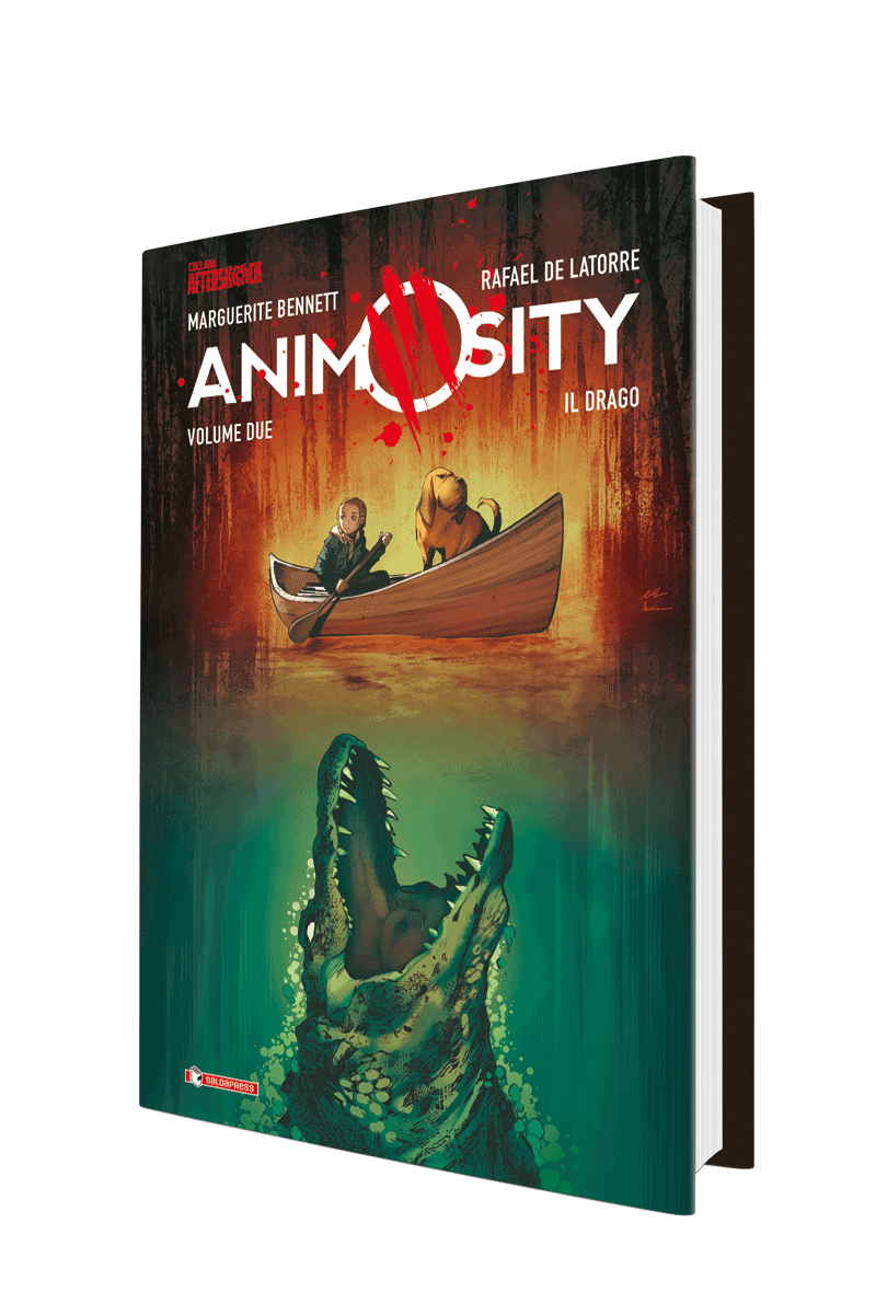 saldapress-animosity-vol-2-hc-edizione-cartonata image 1