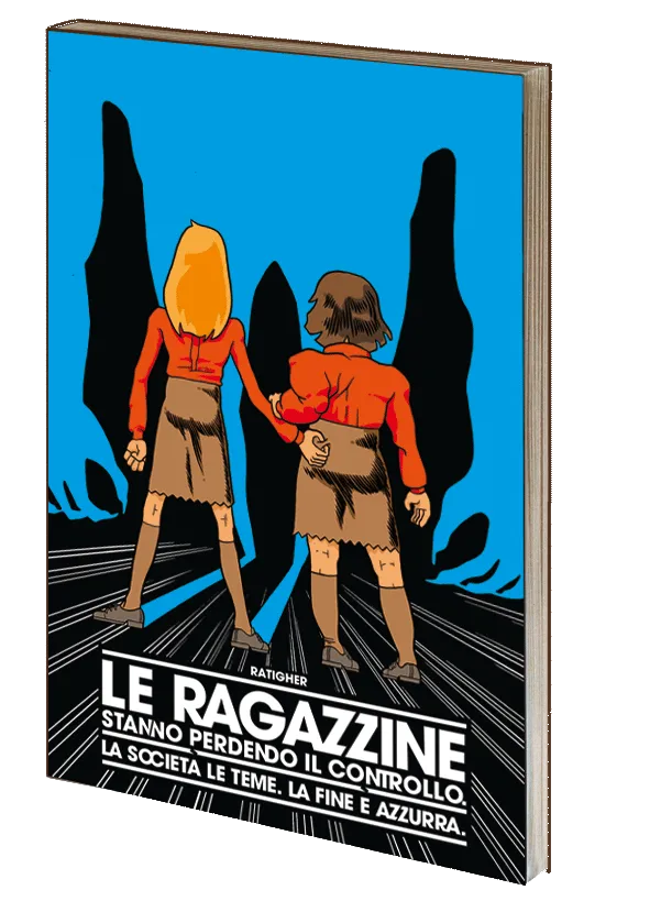 saldapress-le-ragazzine-stanno-perdendo-il-controllo-fumetto-dramma-adolescenzia image 1
