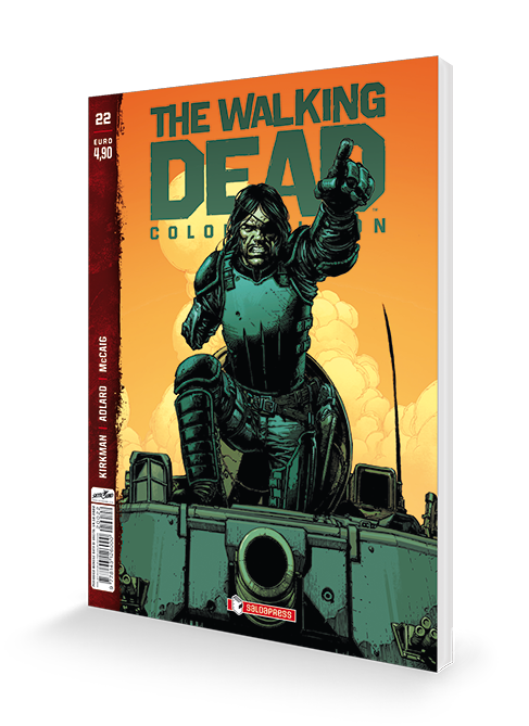 saldapress-the-walking-dead-color-edition-22-fumetto image 1