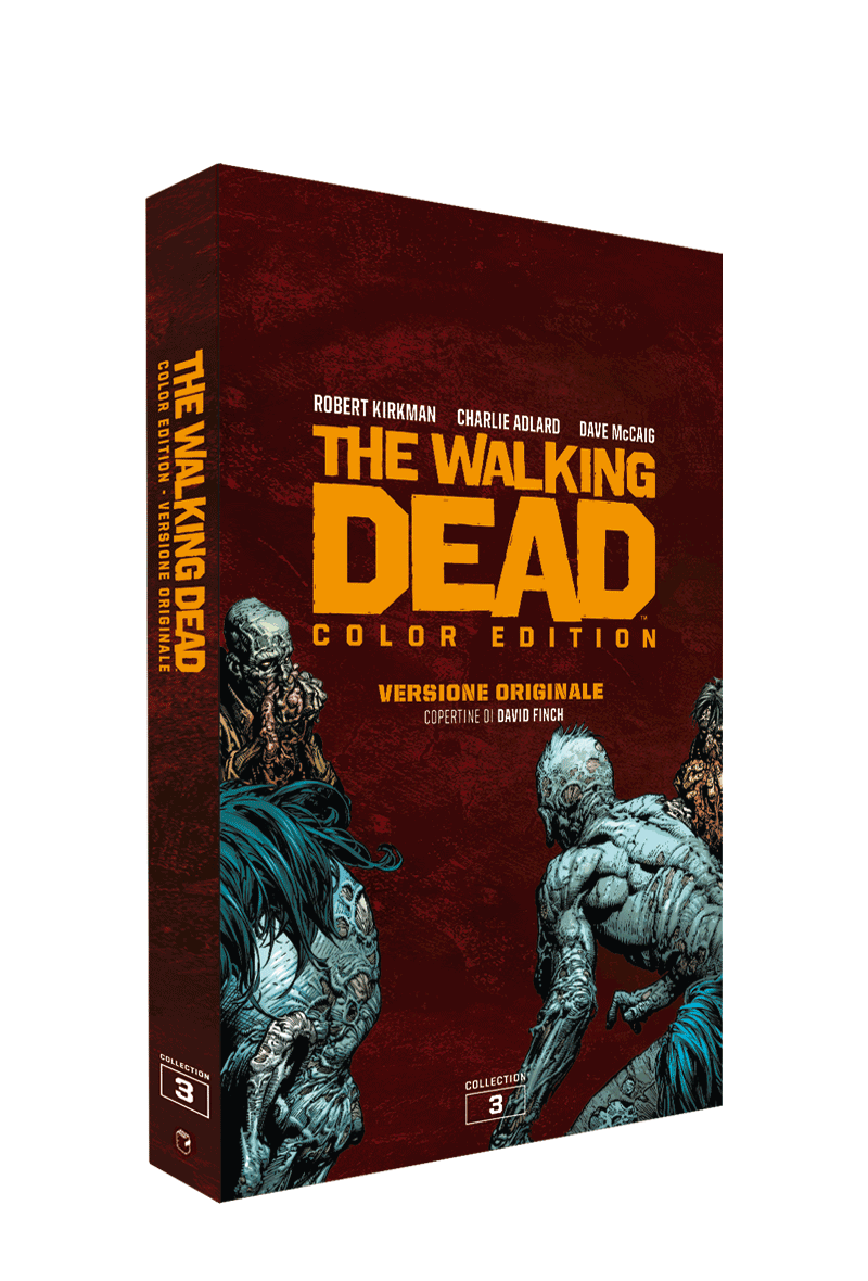 saldapress-the-walking-dead-color-edition-v-o-3-slipcase-david-finch-albi-spilla image 1