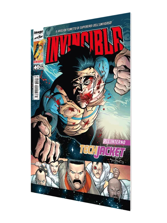 saldapress-invincible-40-albo-a-fumetti-serie-invincible image 1