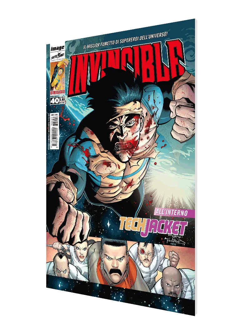 saldapress-invincible-40-albo-a-fumetti-serie-invincible image 1
