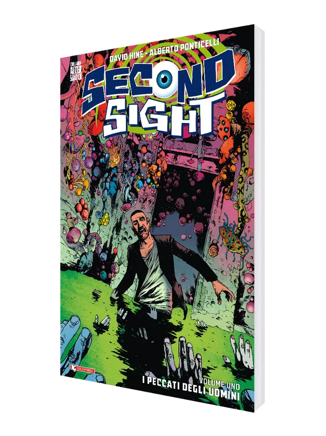 saldapress-second-sight-fumetto-thriller-horror-volume-unico image 1
