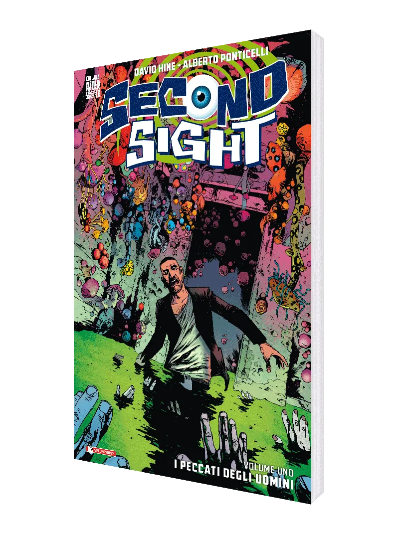 saldapress-second-sight-fumetto-thriller-horror-volume-unico image 1
