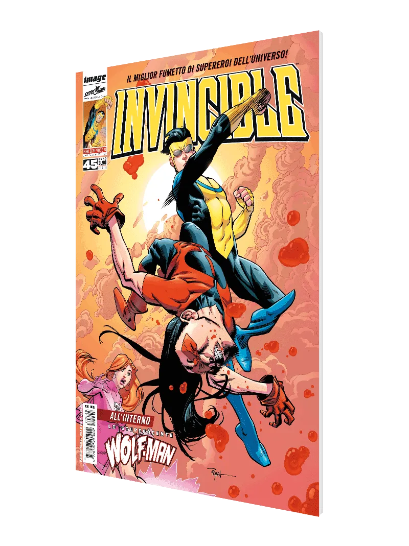 saldapress-invincible-45-fumetto-supereroistico image 1