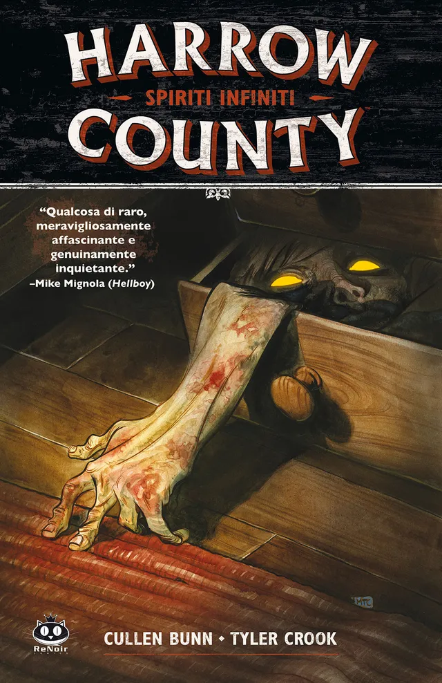 renoir-comics-harrow-county-vol-1-spiriti-infiniti image 1