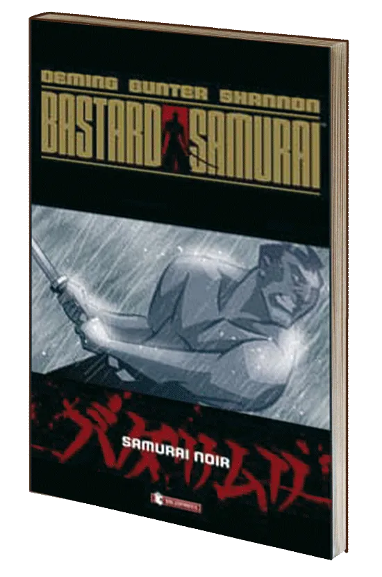 saldapress-bastard-samurai-fumetto-d-azione image 1