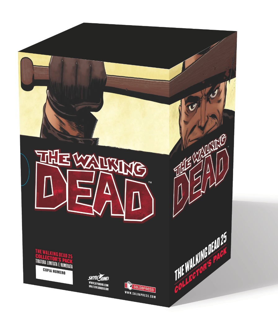 saldapress-the-walking-dead-25-collector-s-pack-edizione-limitata-e-numerata-100 image 1