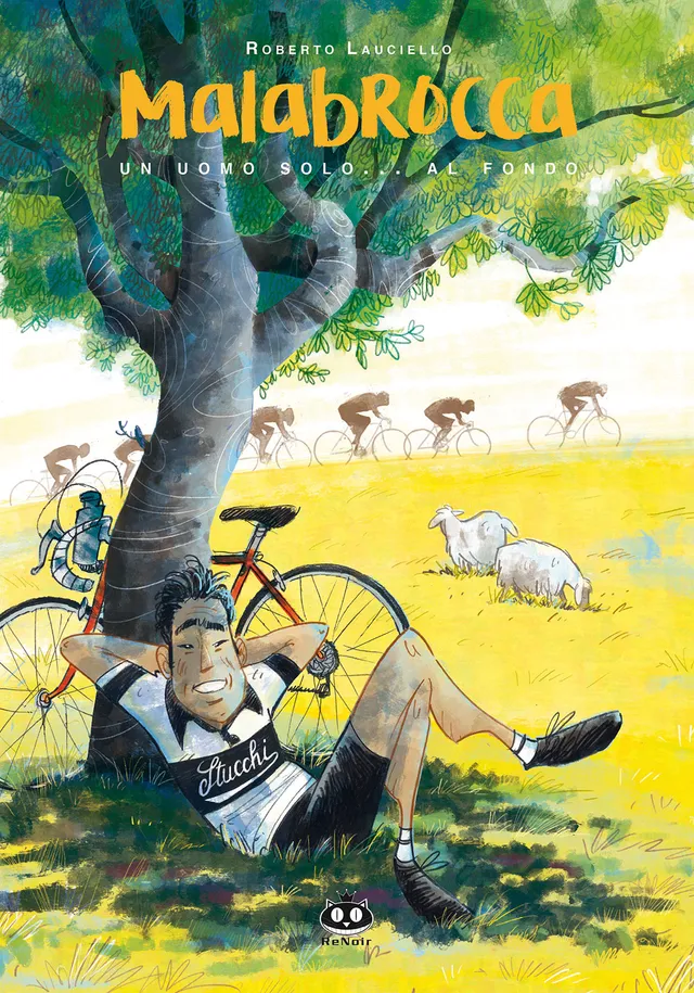 renoir-comics-malabrocca-un-uomo-solo-al-fondo image 1