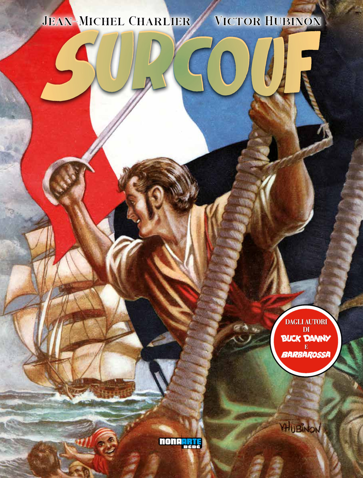 renoir-comics-surcouf-edizione-brossurata image 1