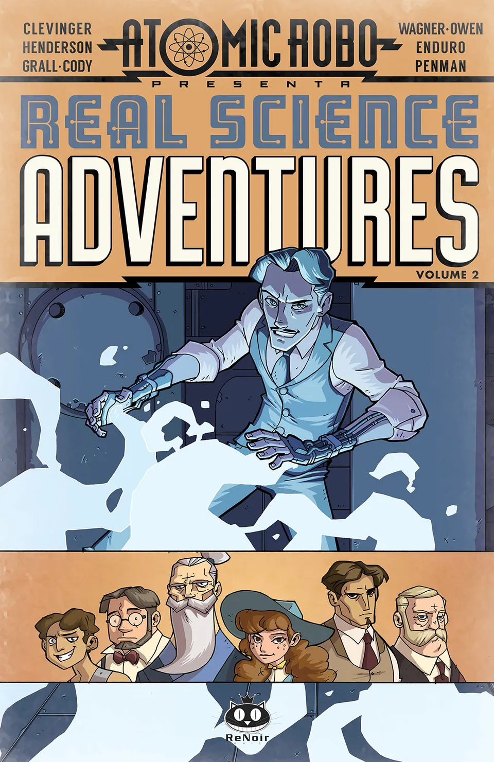 renoir-comics-atomic-robo-rsa-vol-02-fumetto-usa image 1