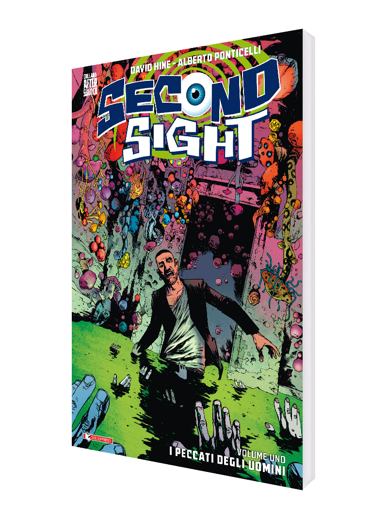saldapress-second-sight-fumetto-thriller-horror-volume-unico image 1