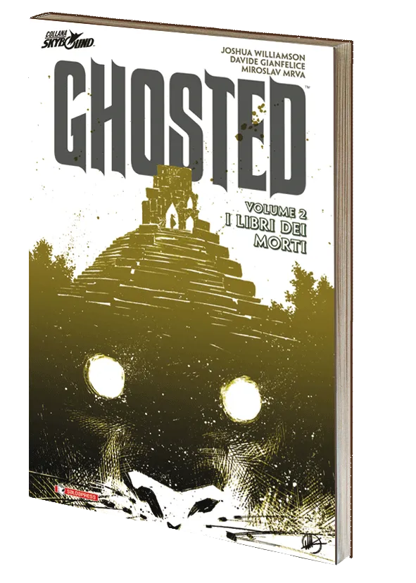 saldapress-ghosted-vol-2-i-libri-dei-morti-skybound image 1