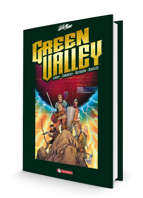 saldapress-green-valley-volume-unico-fantasy image 1