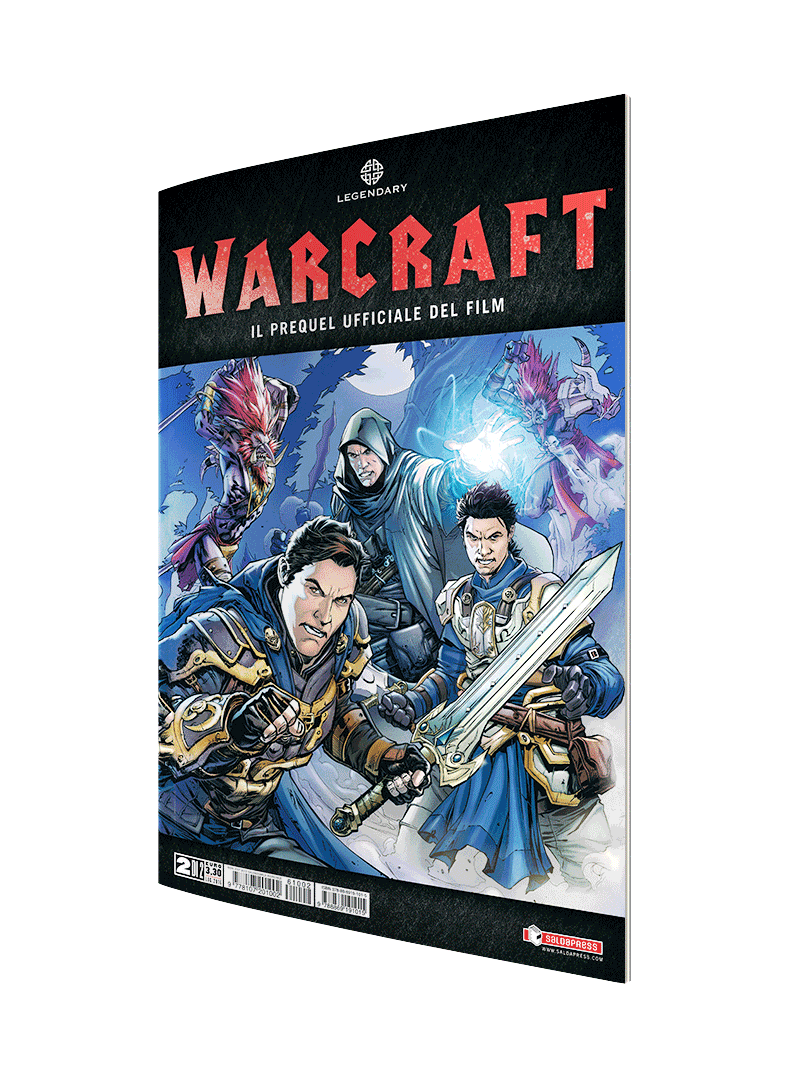 saldapress-warcraft-2-di-2-fumetto image 1
