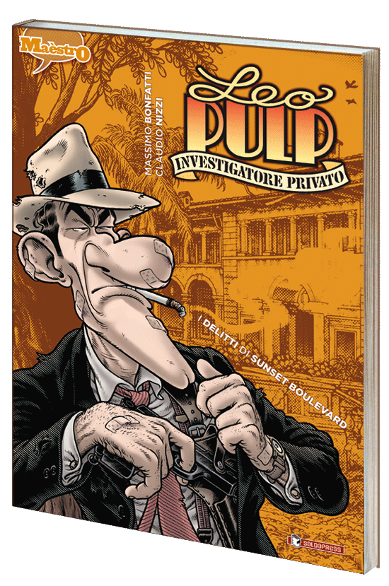 saldapress-leo-pulp-vol-2-i-delitti-di-sunset-boulevard-graphic-novel image 1