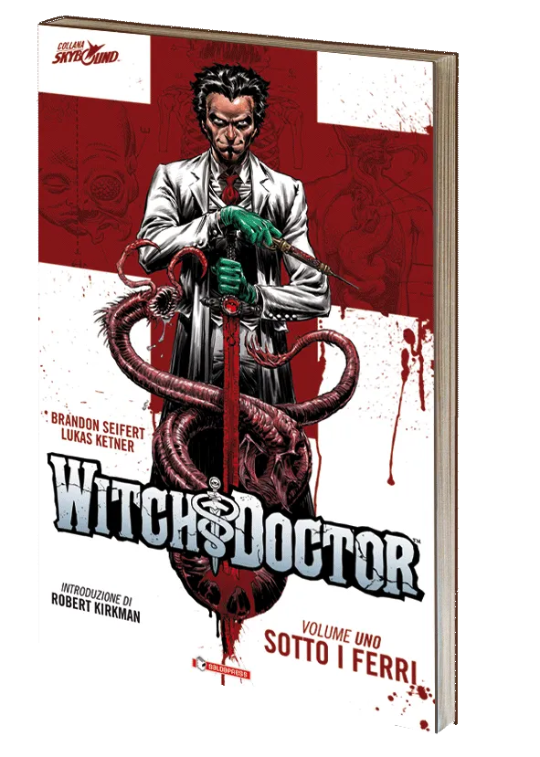 saldapress-witch-doctor-vol-1-il-medico-dell-occulto image 1