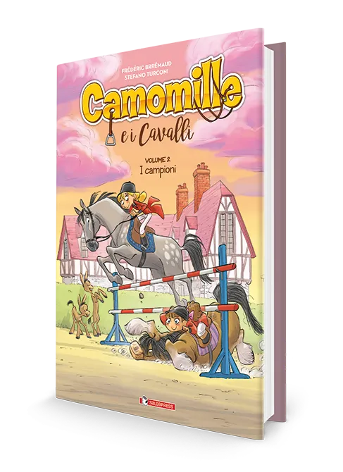 saldapress-camomille-e-i-cavalli-vol-2-fumetto-per-ragazzi image 1