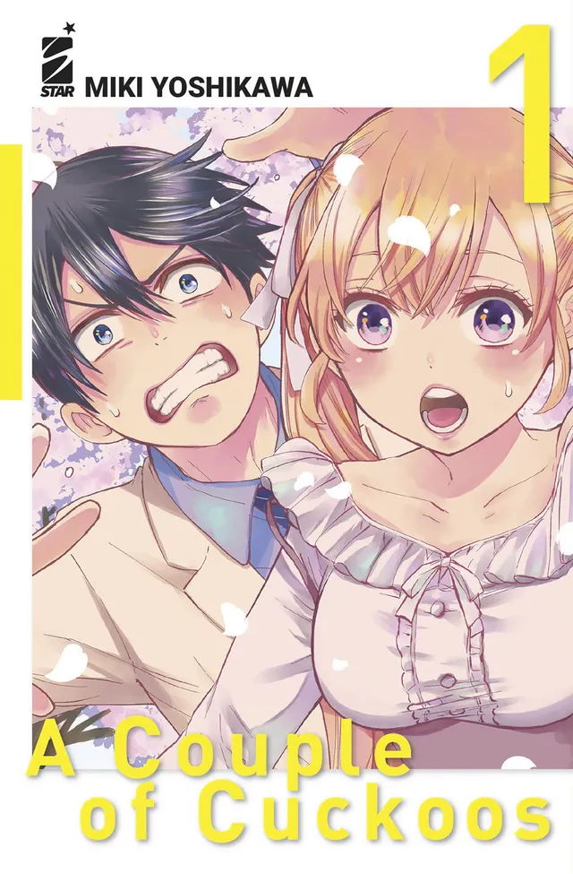 star-comics-a-couple-of-cuckoos-vol-1-manga-italiano image 1