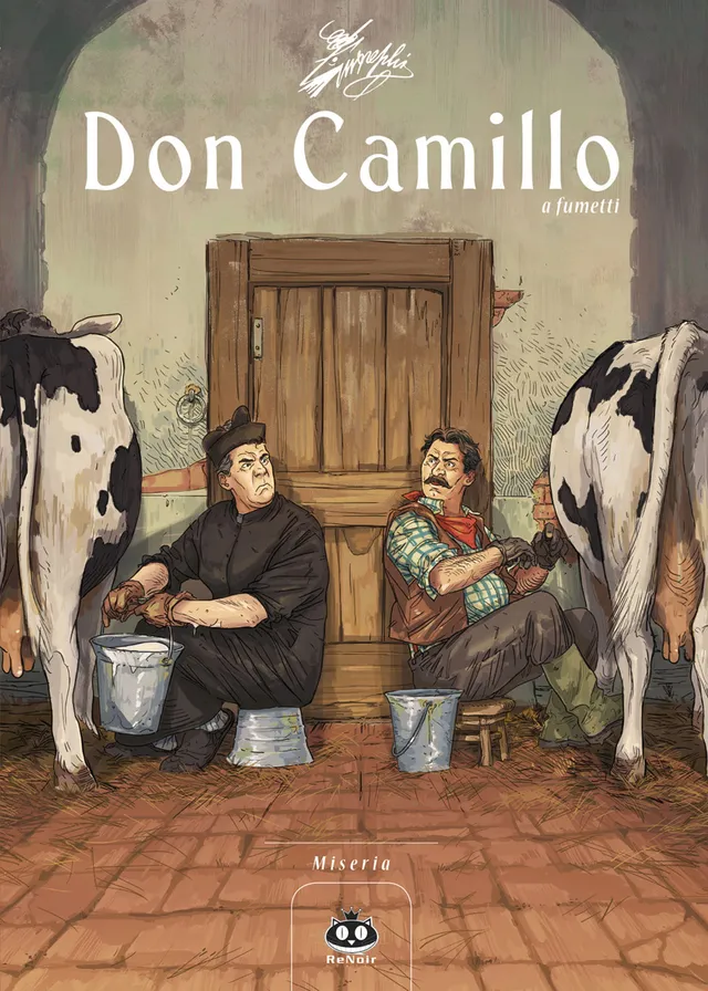 renoir-comics-don-camillo-a-fumetti-vol-09-miseria image 1