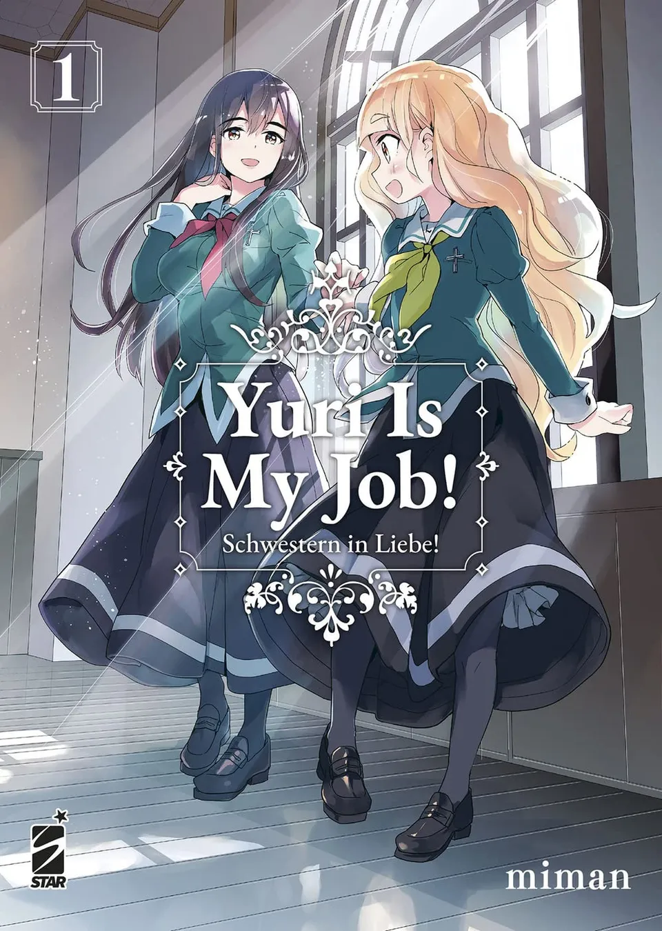 star-comics-yuri-is-my-job-vol-1-manga image 1