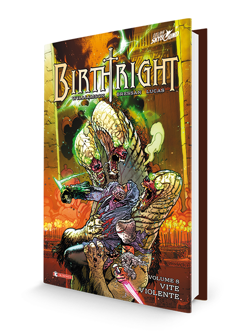 saldapress-birthright-vol-8-hc-edizione-cartonata image 1