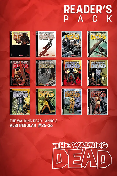 the-walking-dead-anno-3-saldapress-pack-a-fumetti-della-zombie-saga-di-robert-ki image 1