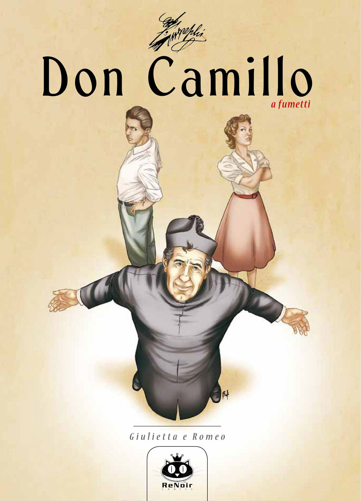 don-camillo-a-fumetti-vol-05-giulietta-e-romeo-renoir-comics image 1