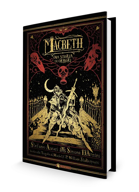 saldapress-macbeth-graphic-novel-horror-shakespeariano image 1