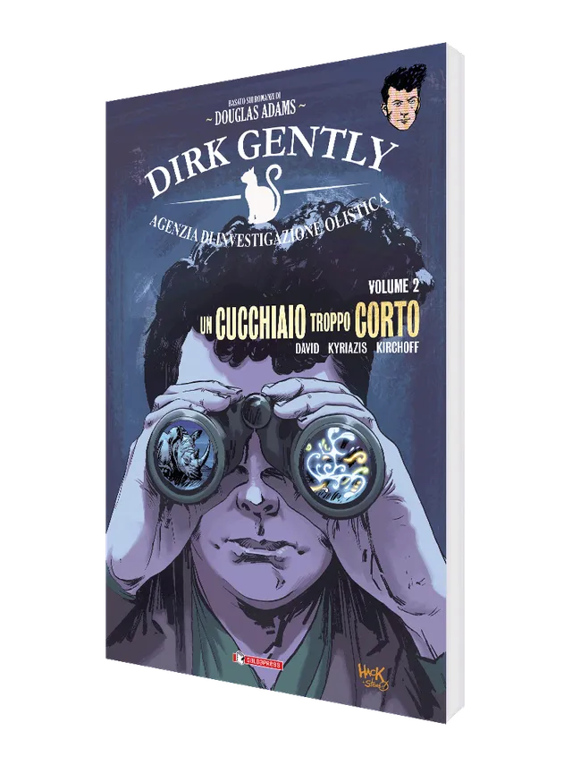 saldapress-dirk-gently-vol-2-un-cucchiaio-troppo-corto-fumetto image 1