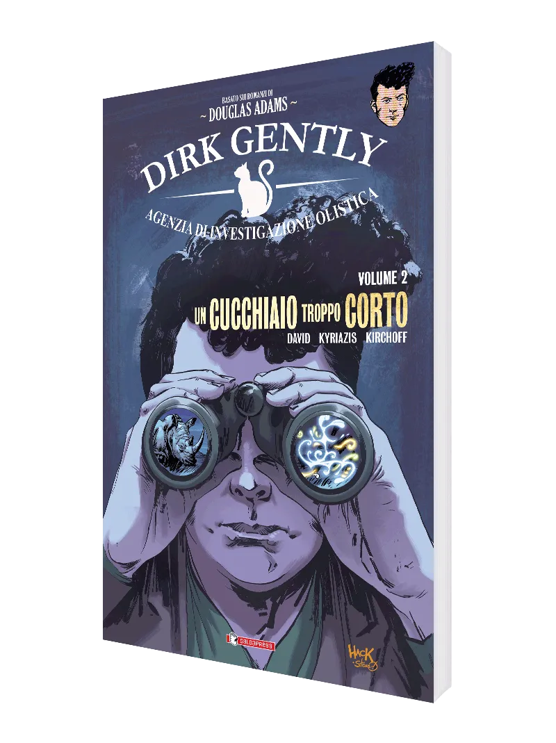 saldapress-dirk-gently-vol-2-un-cucchiaio-troppo-corto-fumetto image 1