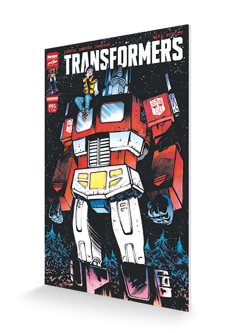 saldapress-transformers-1-albo-spillato-cover-metallizzata-energon-universe image 1