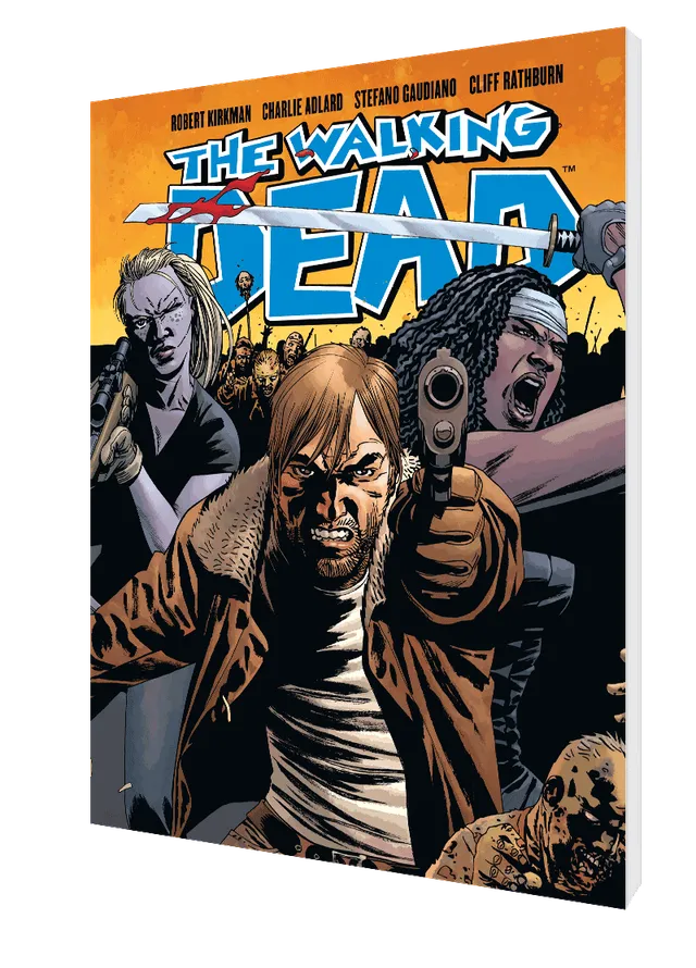 saldapress-the-walking-dead-31-variant-cover-limitata-con-logo-in-metallo image 1