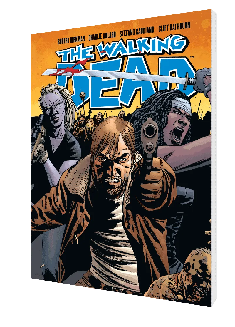 saldapress-the-walking-dead-31-variant-cover-limitata-con-logo-in-metallo image 1
