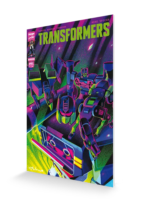 saldapress-transformers-1-fumetto-con-cover-metallizzata image 1